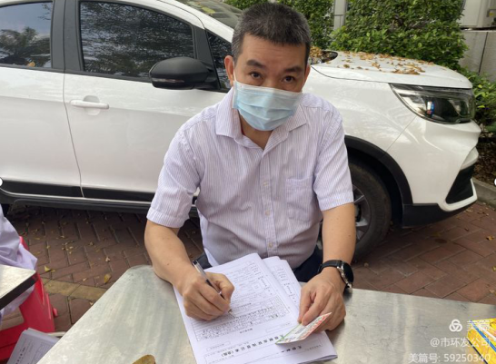 市環(huán)發(fā)公司開展2022年春季無償獻血活動