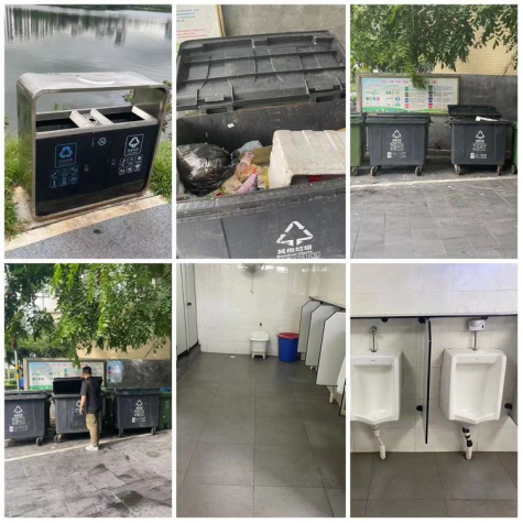 ?？谑协h(huán)境發(fā)展有限公司加強(qiáng)城市容貌整治、落實(shí)落細(xì)鞏文措施