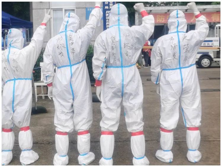 堅(jiān)守疫線 主動(dòng)擔(dān)當(dāng)——市環(huán)發(fā)公司海航城抗疫工作紀(jì)實(shí)