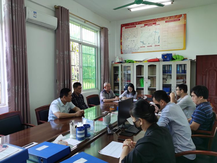 市環(huán)發(fā)公司黨委書(shū)記王蜂帶隊(duì)調(diào)研督導(dǎo)鄉(xiāng)村振興工作