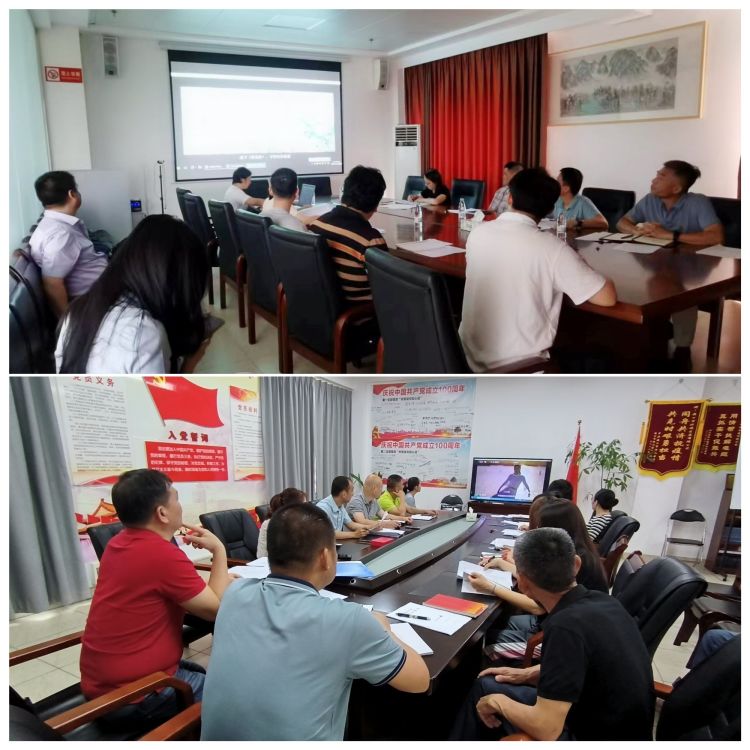 市環(huán)發(fā)公司黨支部開展總體國家安全觀專題學(xué)習(xí)主題黨日活動(dòng)