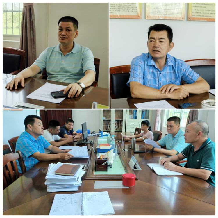 市環(huán)發(fā)公司赴青云村委會(huì)調(diào)研鞏固脫貧攻堅(jiān)成果與鄉(xiāng)村振興有效銜接工作