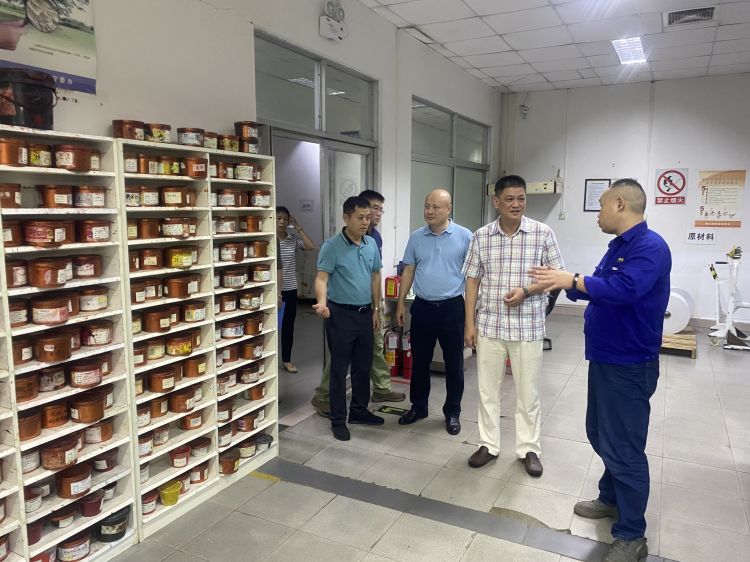 市環(huán)發(fā)公司開展中秋國慶節(jié)前安全生產大檢查