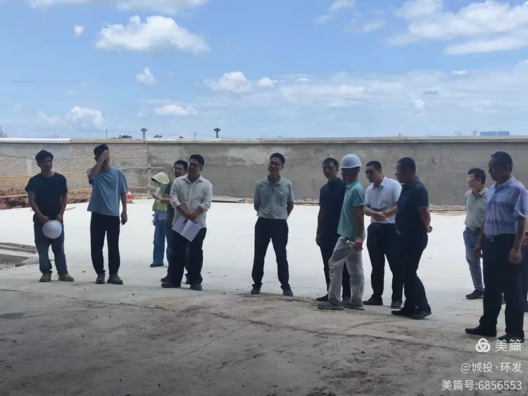 省住建廳對龍華區(qū)蒼東村建筑垃圾資源化利用廠開展中央環(huán)保督察銷號驗(yàn)收工作