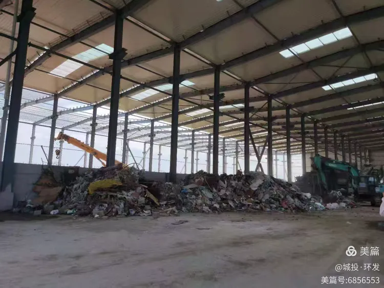 省住建廳對龍華區(qū)蒼東村建筑垃圾資源化利用廠開展中央環(huán)保督察銷號驗收工作(圖2)