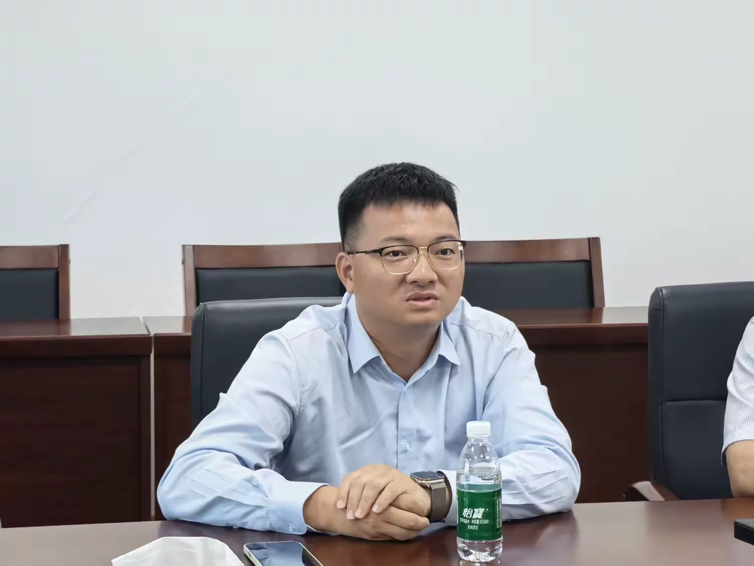 市環(huán)發(fā)公司與?？诰C合保稅區(qū)管委會(huì)開展協(xié)同招商座談會(huì)(圖2)