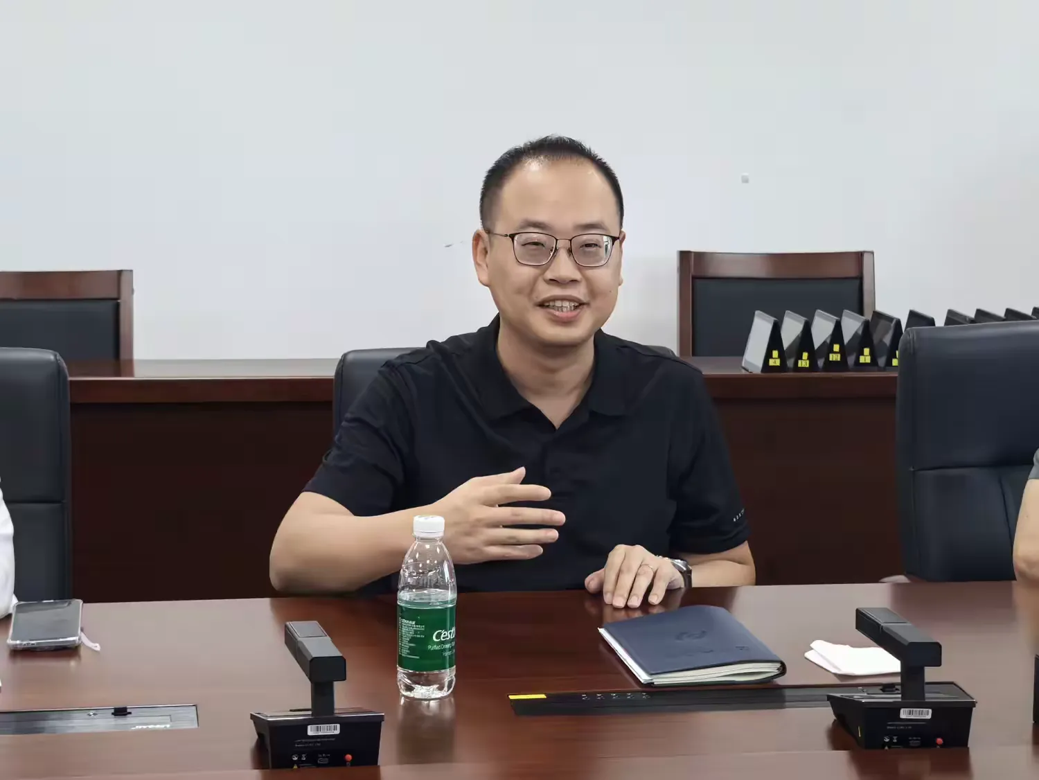 市環(huán)發(fā)公司與?？诰C合保稅區(qū)管委會(huì)開展協(xié)同招商座談會(huì)(圖3)